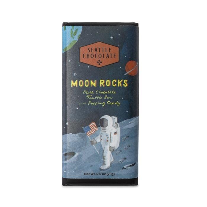 Seattle Chocolate Sweets Moon Rocks Truffle Bar