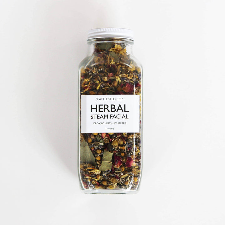 Seattle Seed Co. Bath and Body Herbal Steam Facial Blend