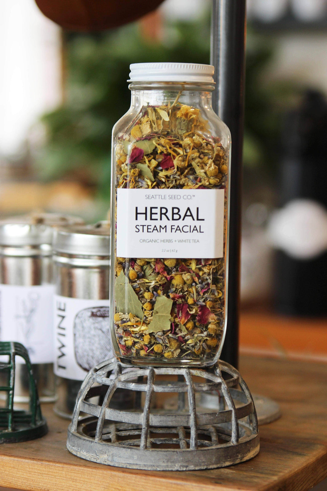 Seattle Seed Co. Bath and Body Herbal Steam Facial Blend