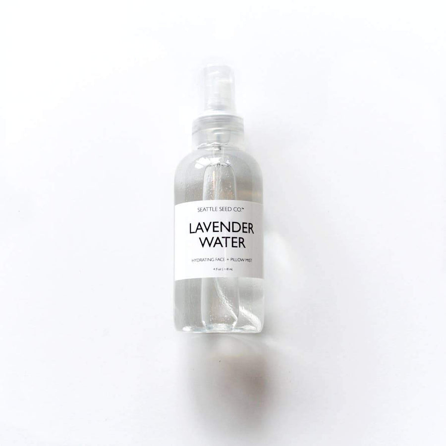 Seattle Seed Co. Bath and Body Lavender Face + Pillow Mist