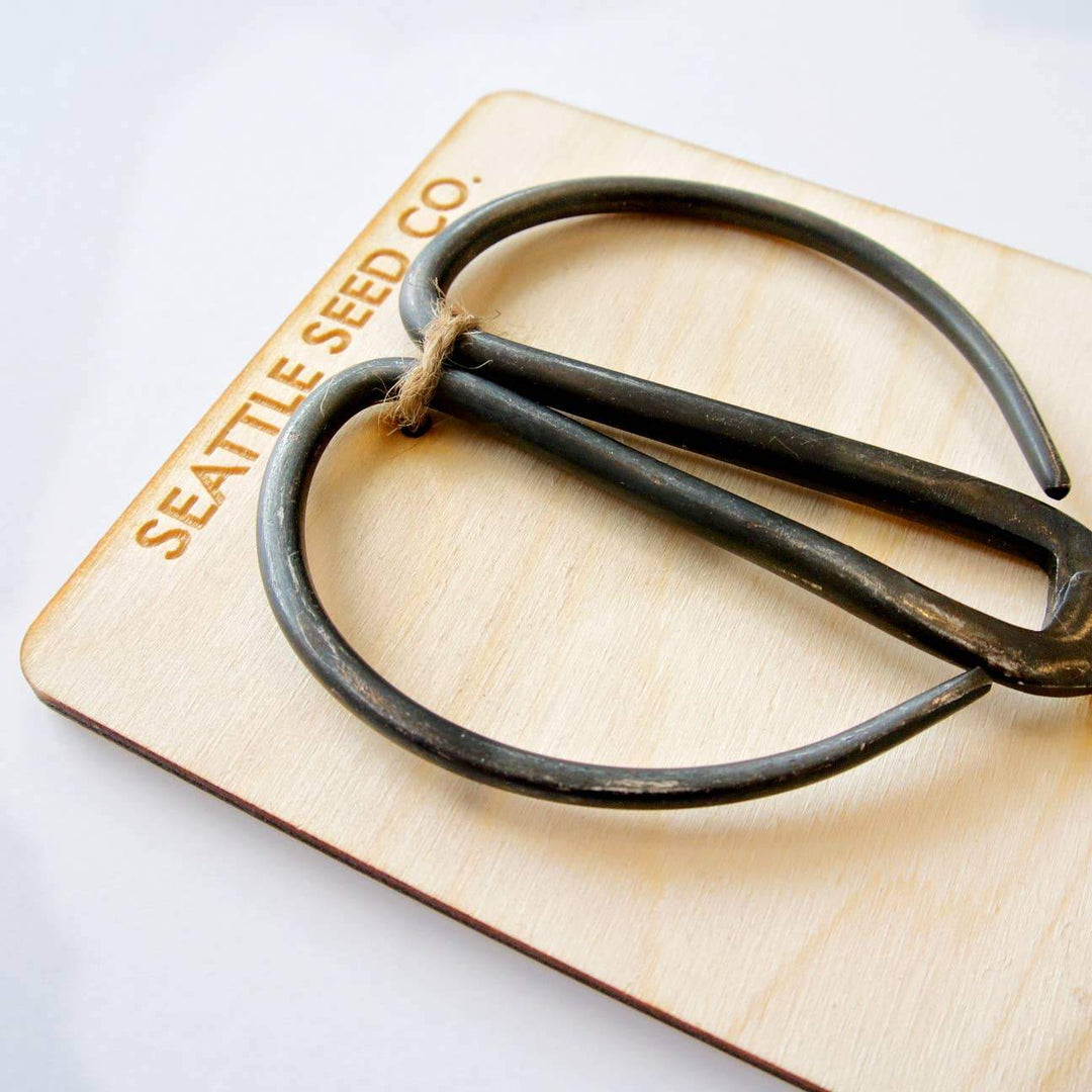 Seattle Seed Co. Scissors Forged Steel Pruners