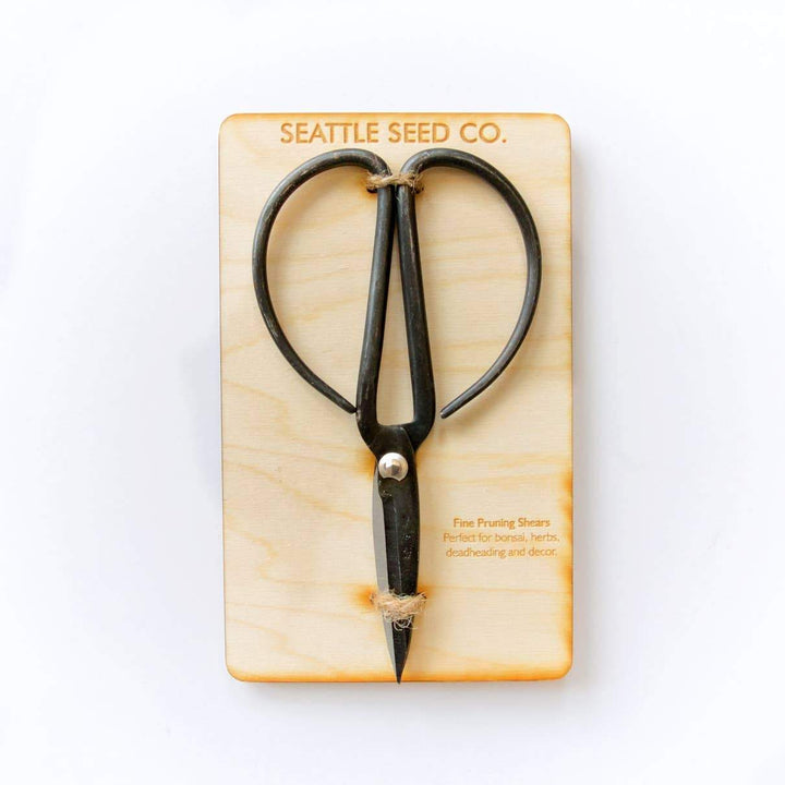Seattle Seed Co. Scissors Forged Steel Pruners