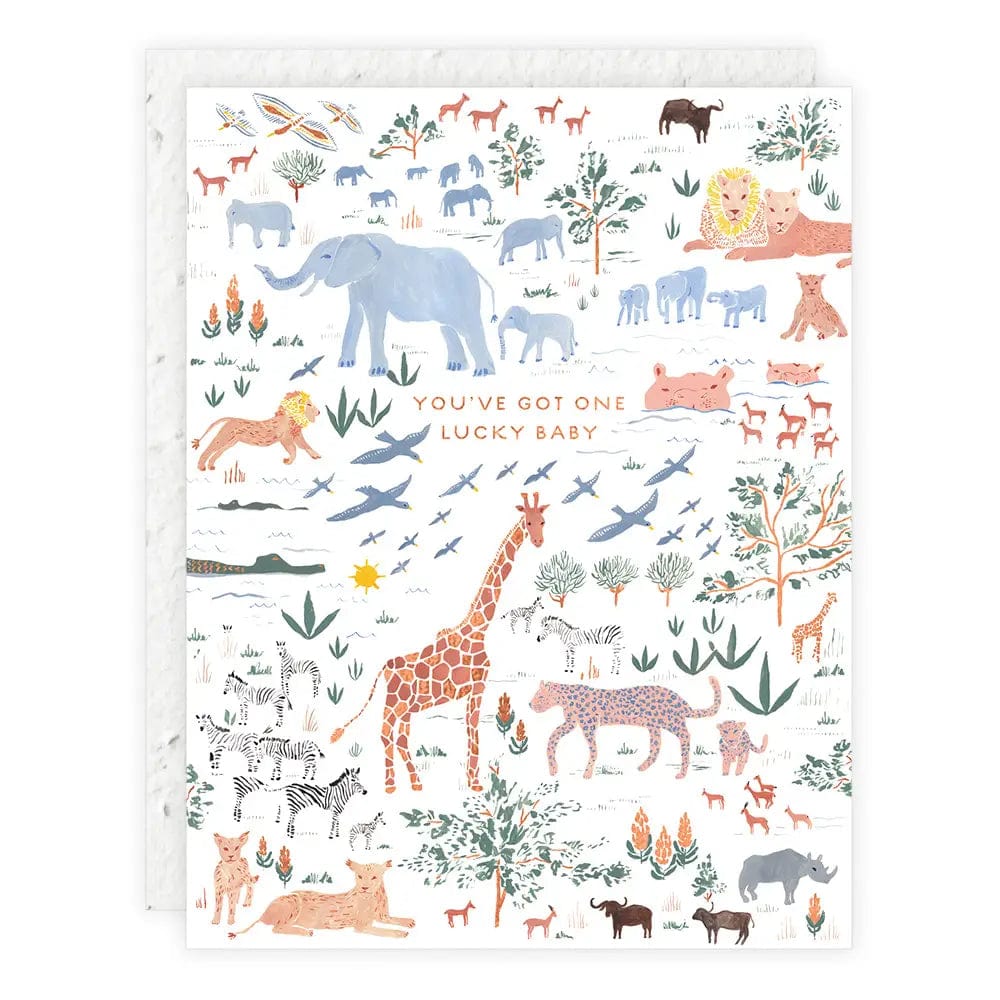 Seedlings Card Lucky Baby Card