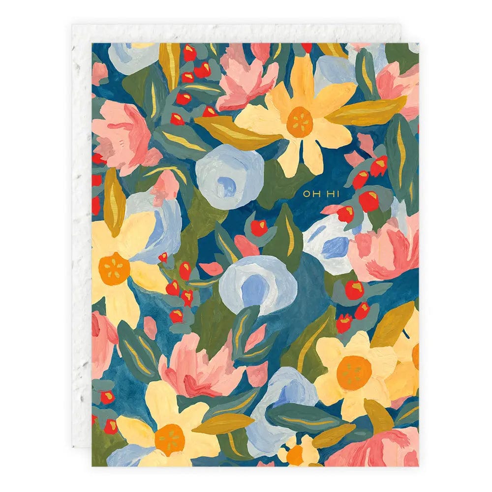 Seedlings Card Oh Hi Friendship Card