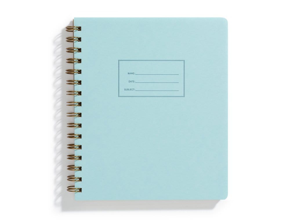 Shorthand Press Notebook Pool Standard Notebook - Dot Grid, Right Hand