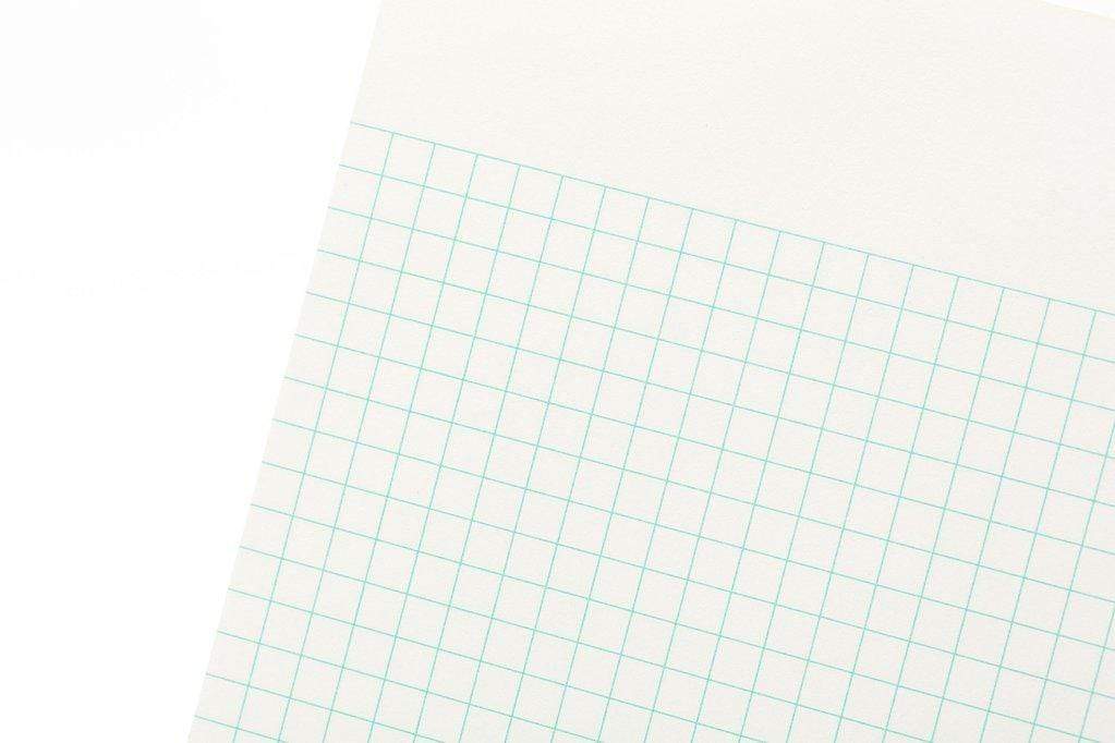 Shorthand Press Notepad Graph Notepad
