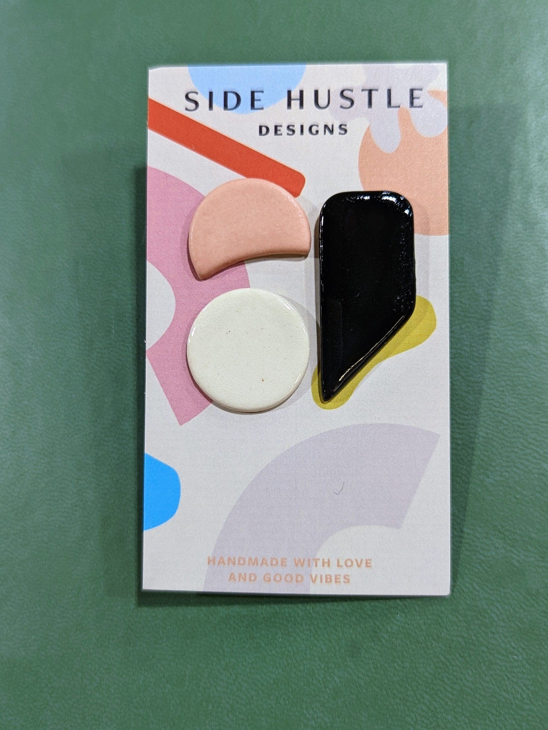 Side Hustle Designs Earrings Mix Set of 3 Earrings