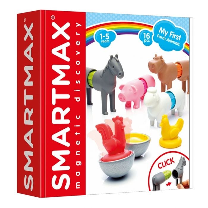 SMART Toys & Games Educational Toys SmartMax My First Farm Animals
