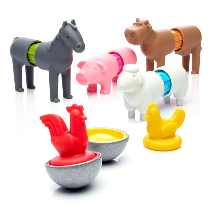 SMART Toys & Games Educational Toys SmartMax My First Farm Animals