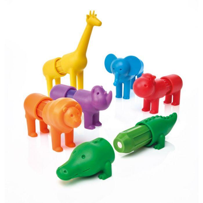 SMART Toys & Games Magnetic Play SmartMax My First Safari Animals