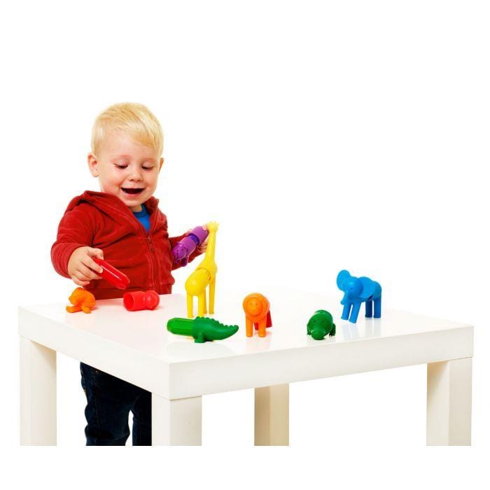 SMART Toys & Games Magnetic Play SmartMax My First Safari Animals