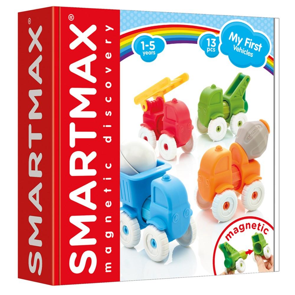 SMART Toys & Games Magnetic Play SmartMax My First Vehicles