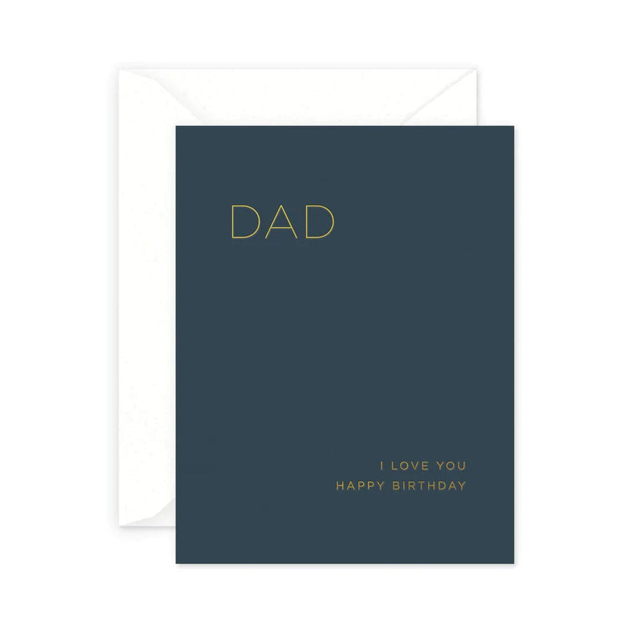Smitten on Paper Card Dad Birthday Greeting Card
