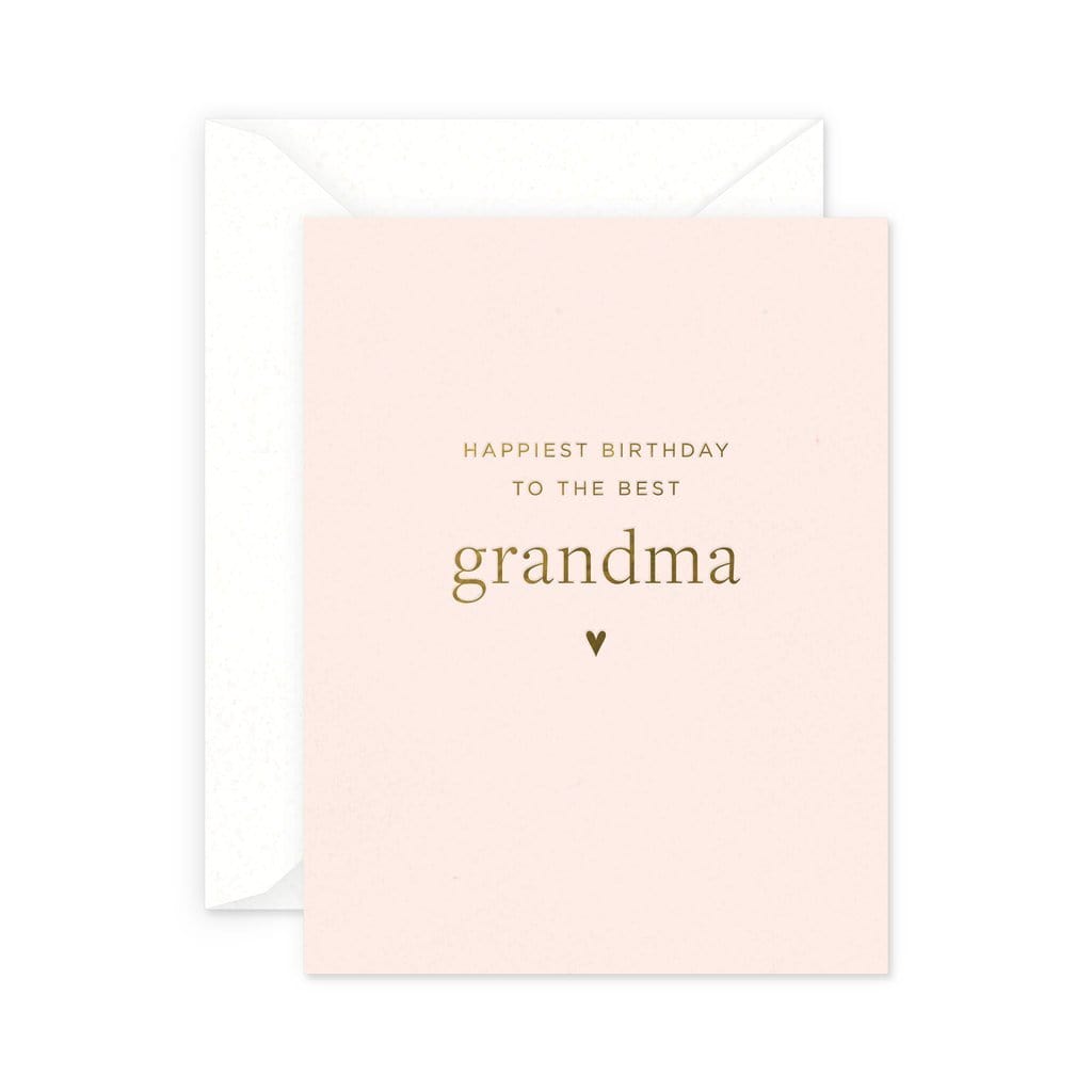 Smitten on Paper Card Grandma Birthday Greeting Card