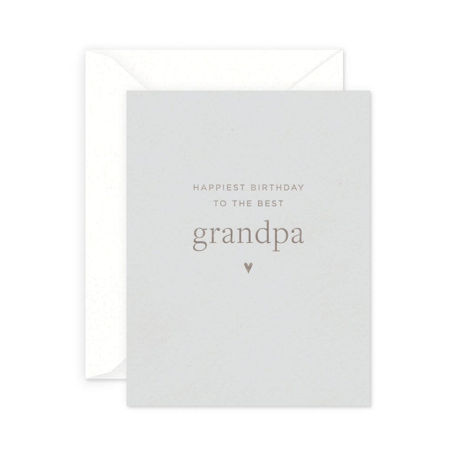Smitten on Paper Card Grandpa Birthday Greeting Card