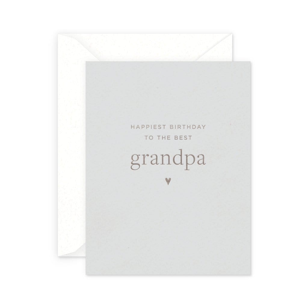 Smitten on Paper Card Grandpa Birthday Greeting Card