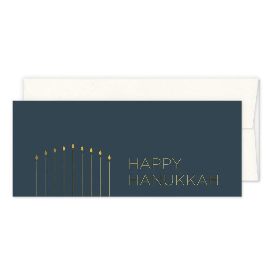 Smitten on Paper Card Simple Hanukkah Greeting Card
