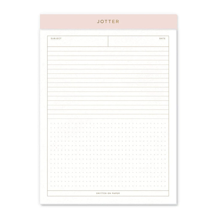 Smitten on Paper Notepad Jotter Legal Pad