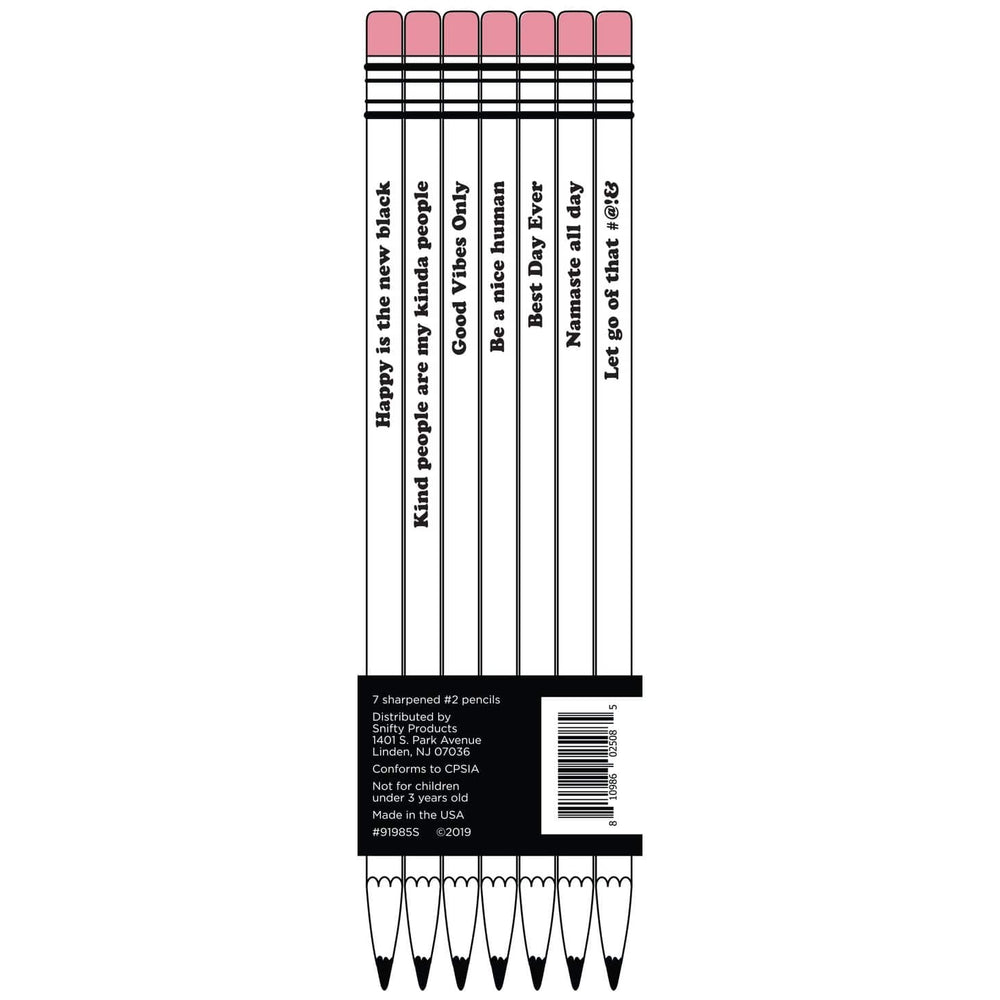 Snifty Pencils Good Vibes Pencil Set