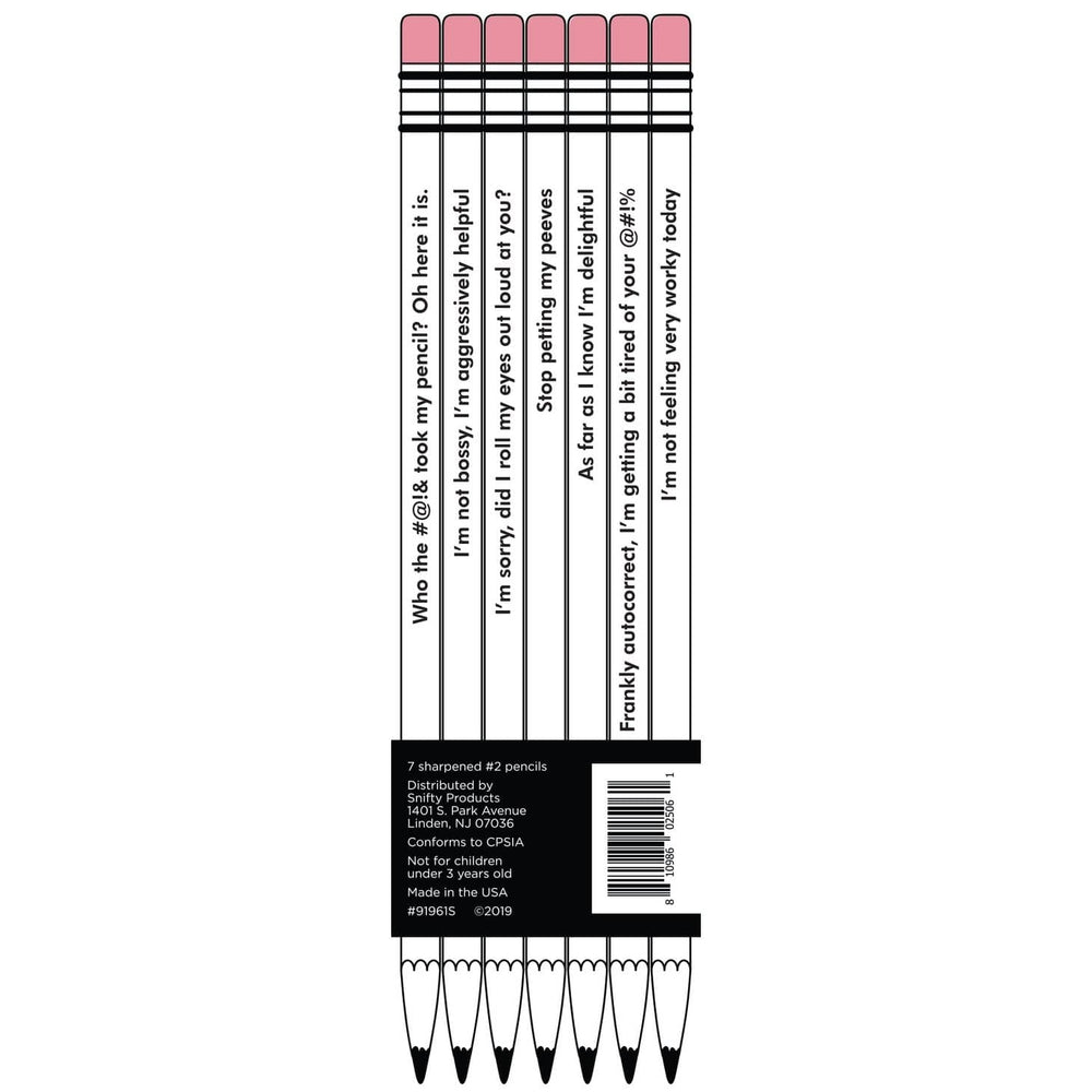 Snifty Pencils #WorkLife Pencil Set