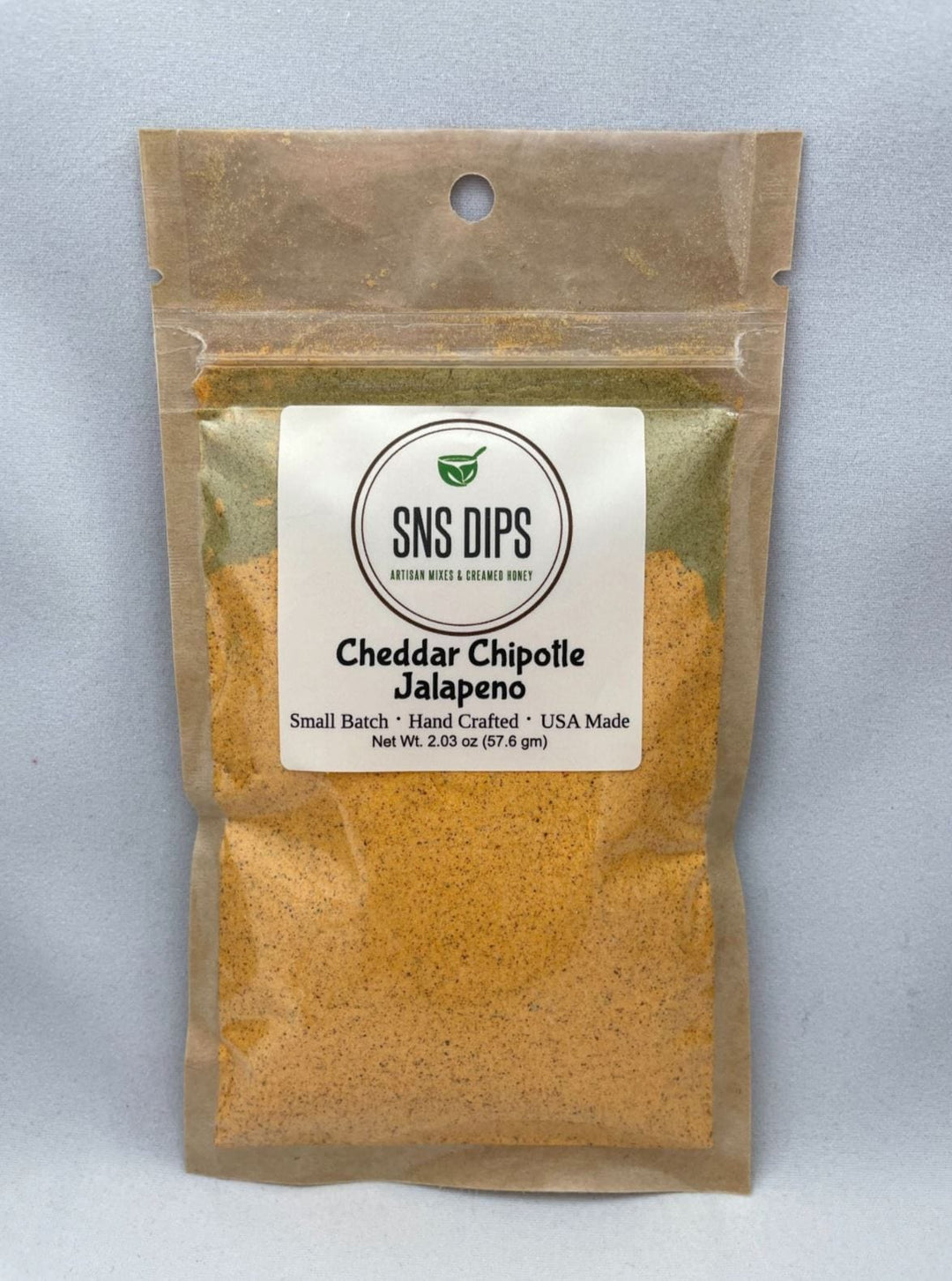 Cheddar Chipotle Jalapeno Dip Mix Food and Beverage SnS Dips 