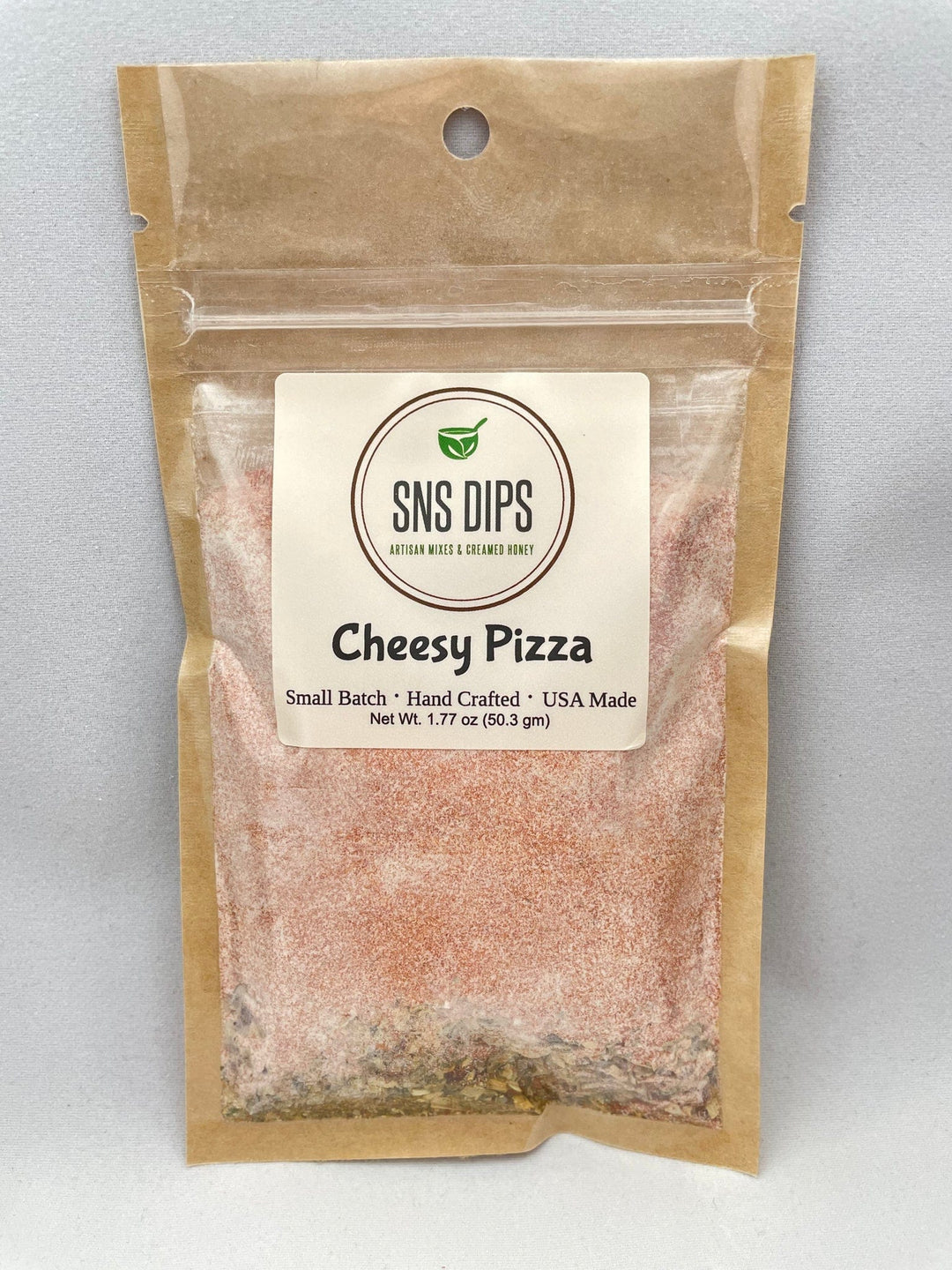 SnS Dips Food and Beverage Cheesy Pizza Dip Mix
