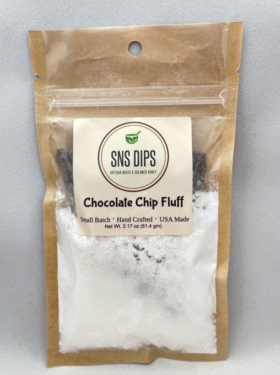 Chocolate Chip Fluff Dip Mix Food and Beverage SnS Dips 