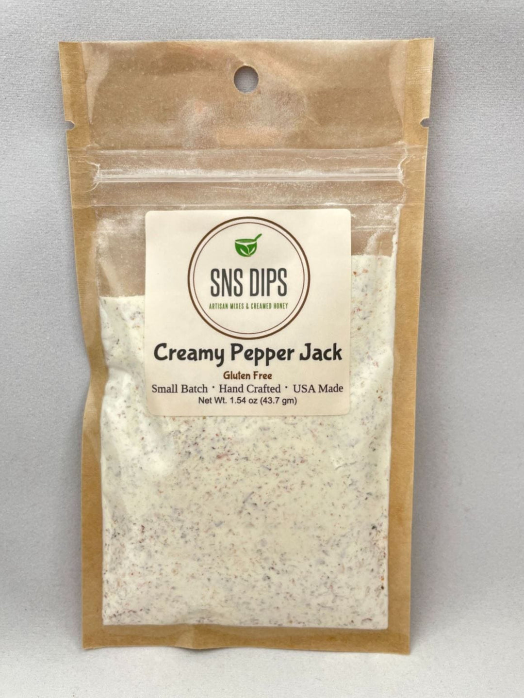 Creamy Pepper Jack Dip Mix Food and Beverage SnS Dips 
