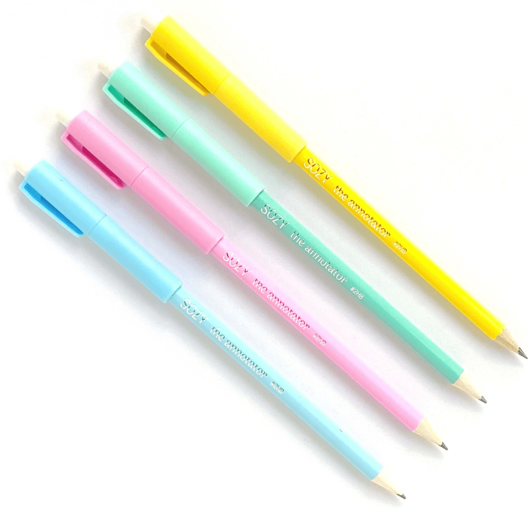 Sozy Pencils Pencils Sozy Pencils - Individual Pastel