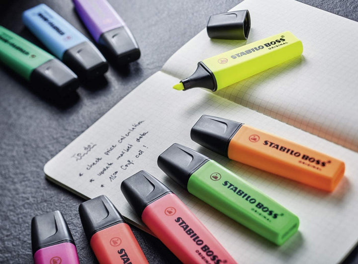 Stabilo Pen Stabilo Boss Highlighters Desk Set, 15 Colors