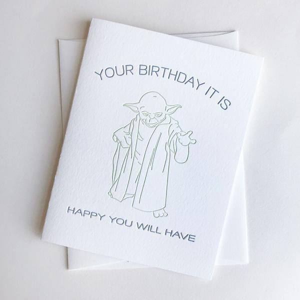 Steel Petal Press Card Birthday It Is Card