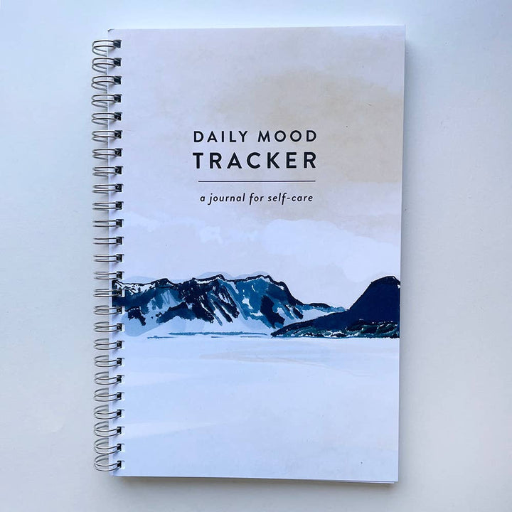 Steel Petal Press Notebook Daily Mood Mountains Notebook