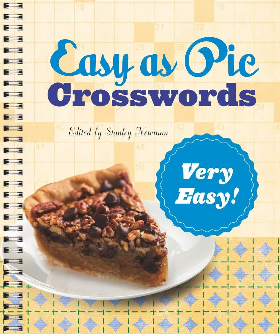 Sterling Activity Kit Easy as Pie Crosswords