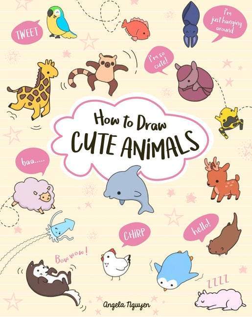 Sterling Publishing Drawing Book How to Draw Cute Animals