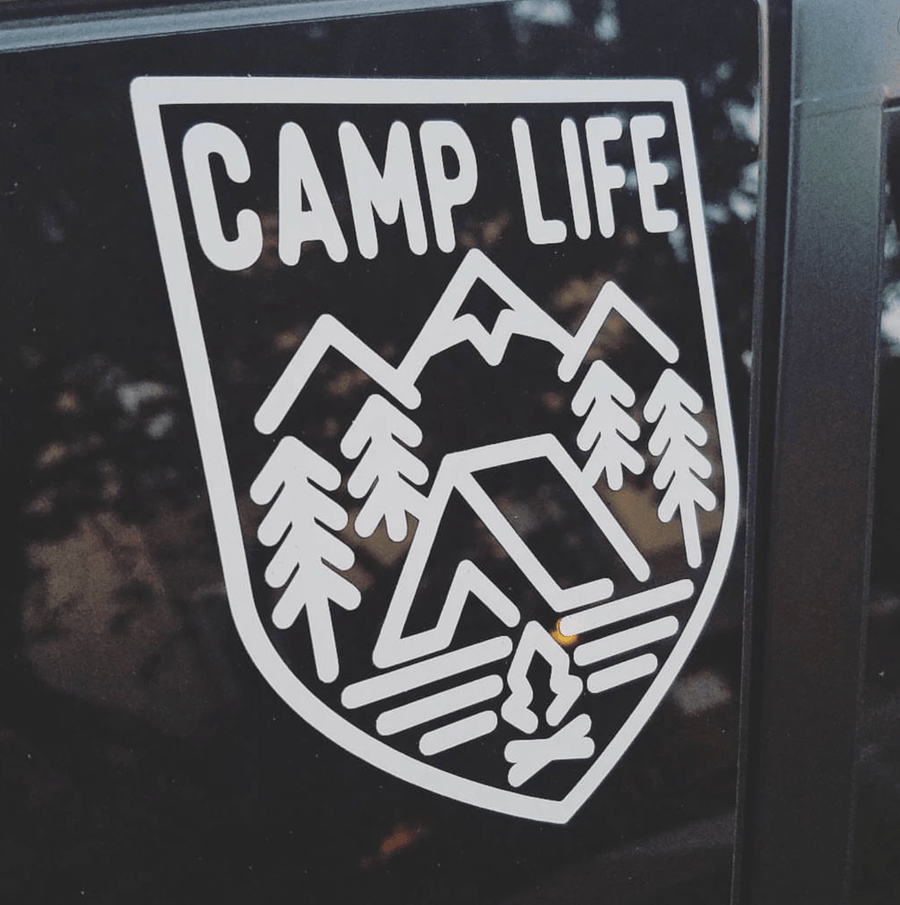 Stickers Northwest Sticker Camp Life Sticker
