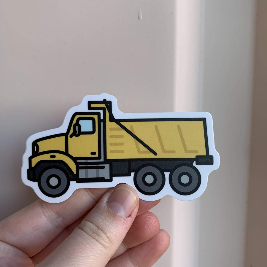Stickers Northwest Sticker Dump Truck Sticker