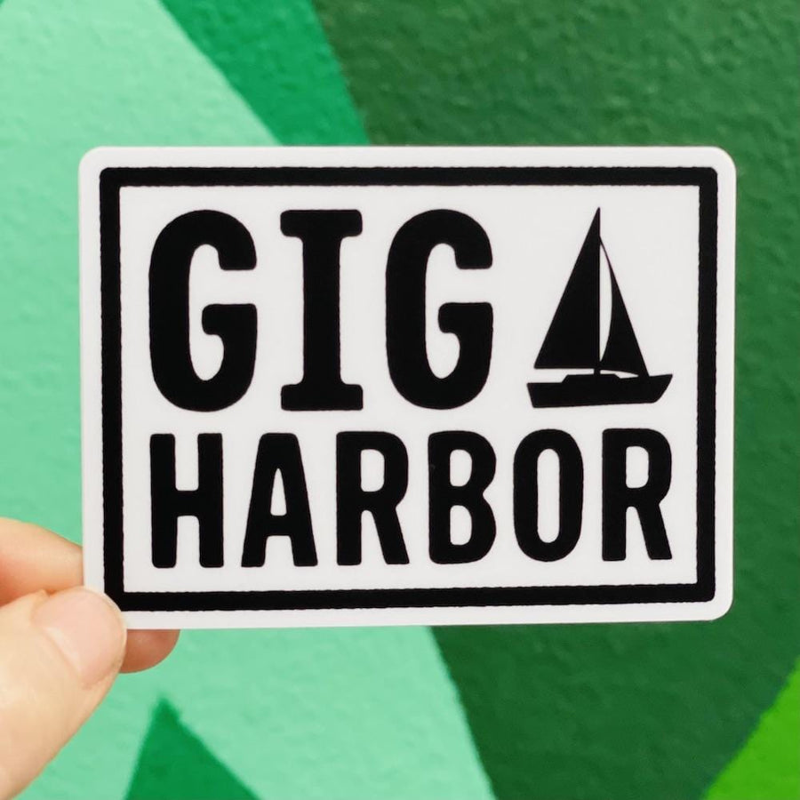 Stickers Northwest Sticker Gig Harbor Patch Sticker
