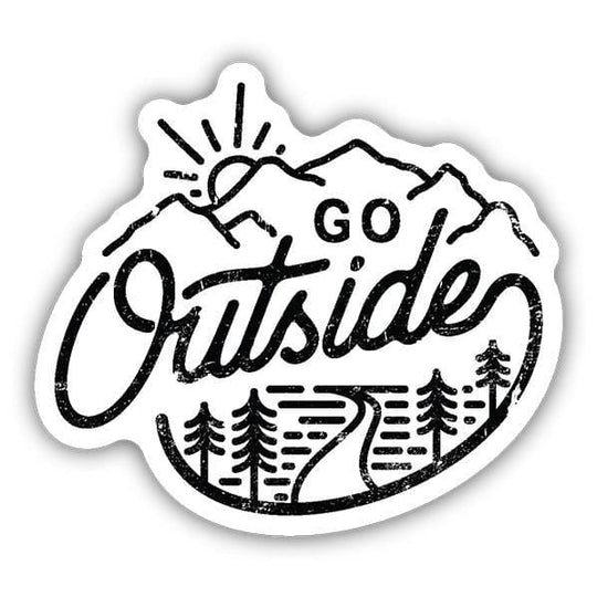 Go Outside Sticker – Paper Luxe