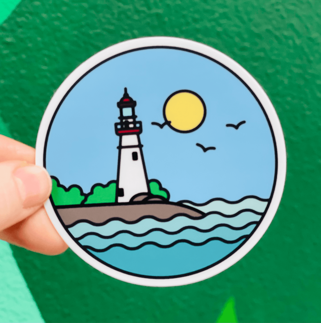 Stickers Northwest Sticker Lake Lighthouse Sticker