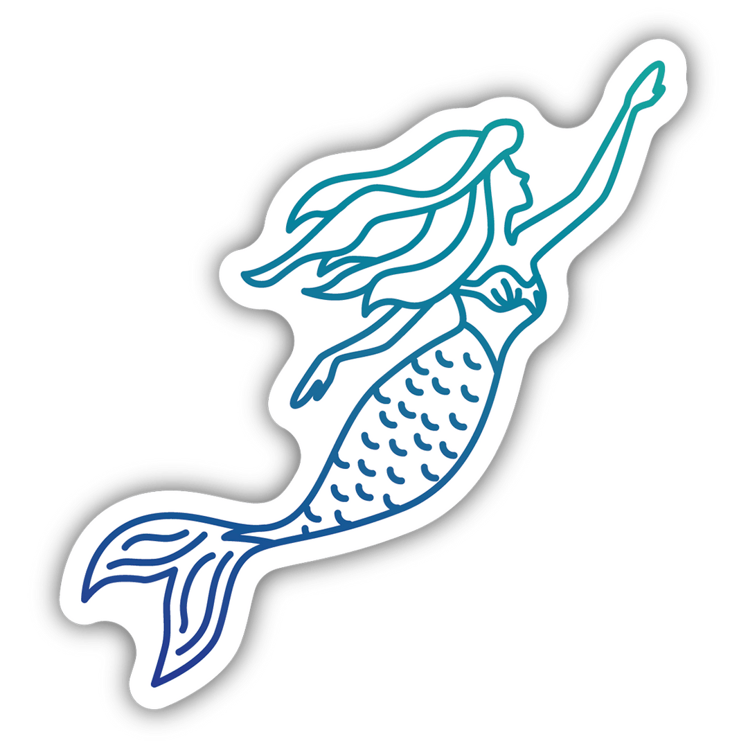 Stickers Northwest Sticker Mermaid Sticker