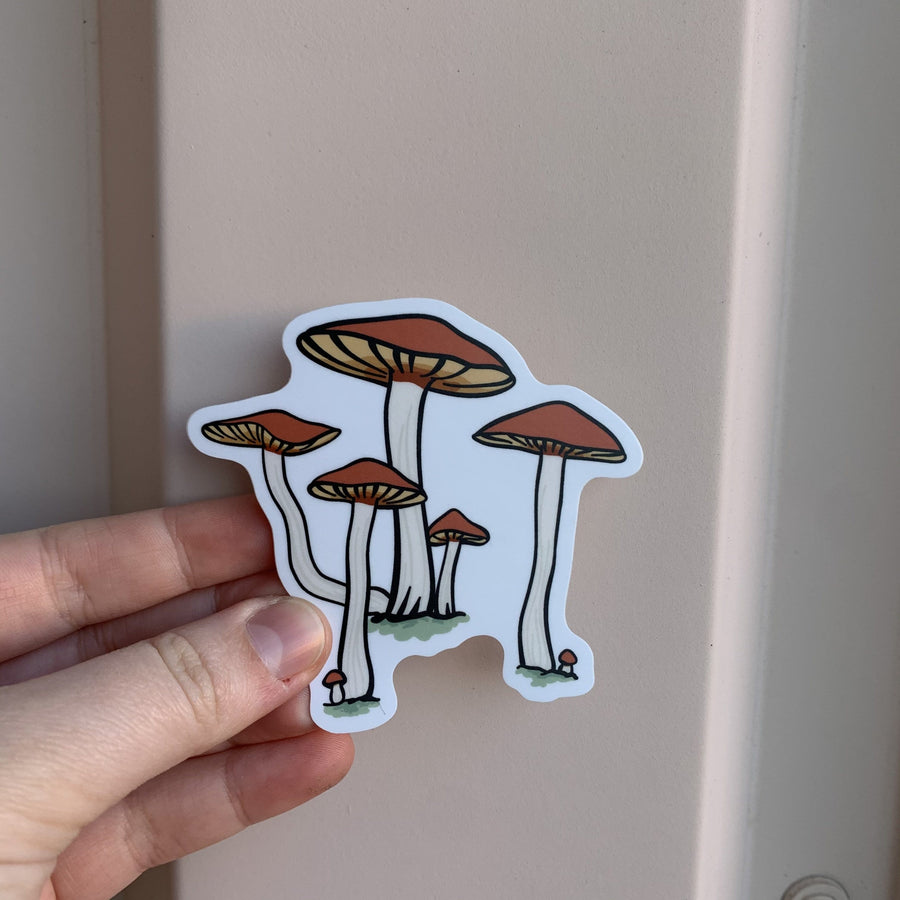 Stickers Northwest Sticker Mushroom Cluster Sticker