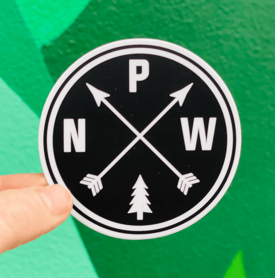 Stickers Northwest Sticker PNW Arrows Sticker