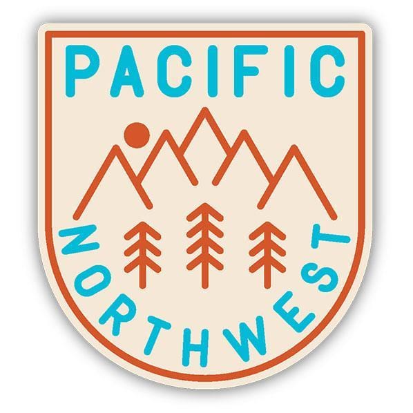 Stickers Northwest Sticker PNW Crest Sticker