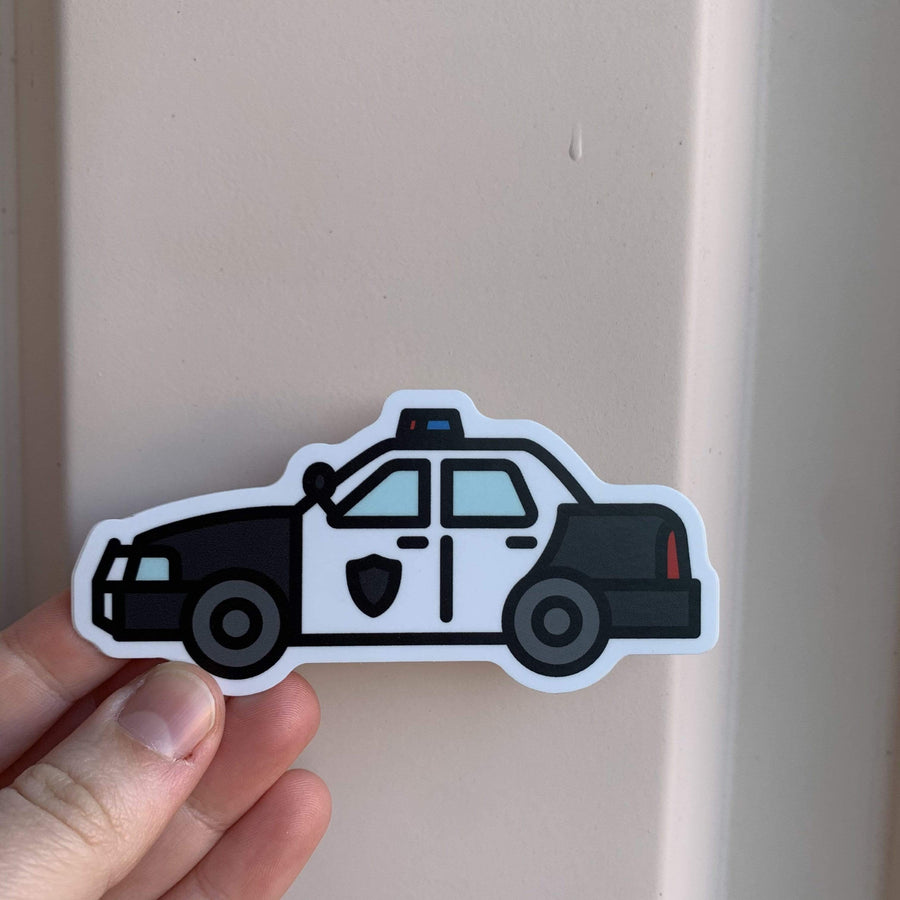 Stickers Northwest Sticker Police Car Sticker