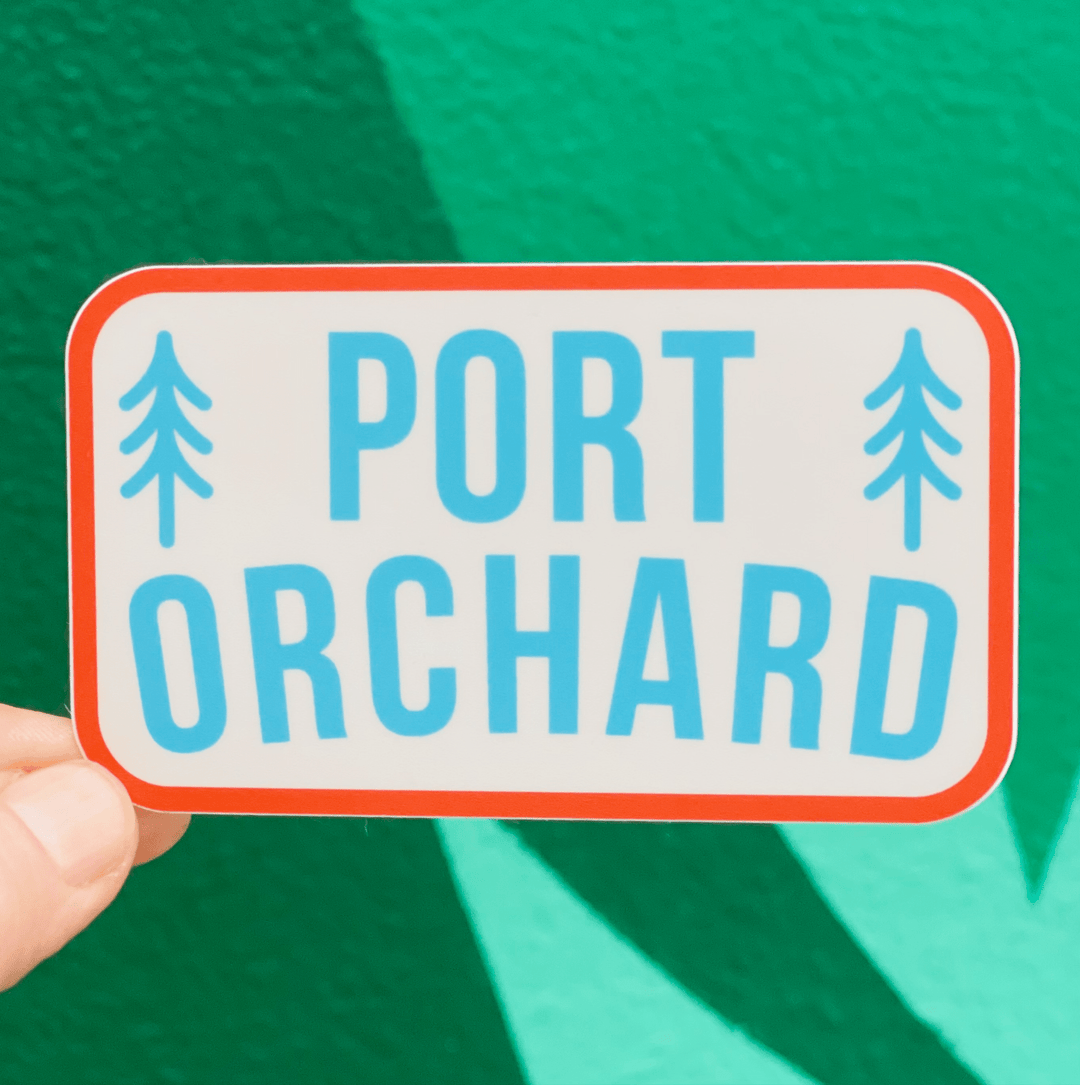 Stickers Northwest Sticker Port Orchard Trees Sticker