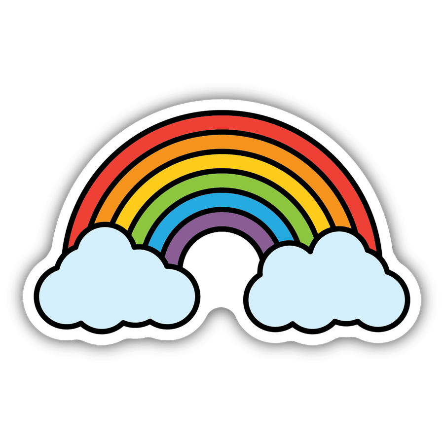 Stickers Northwest Sticker Rainbow Sticker