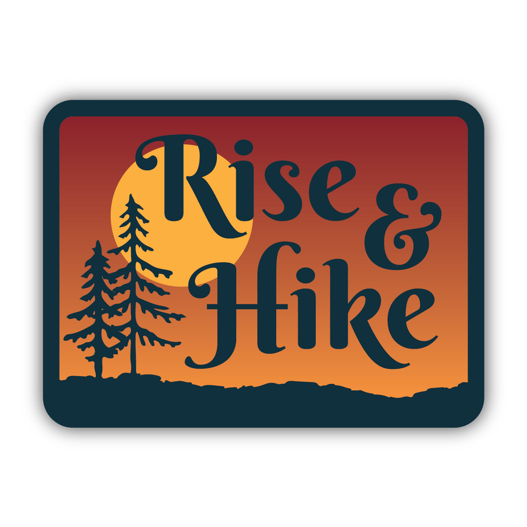 Hike stickers online