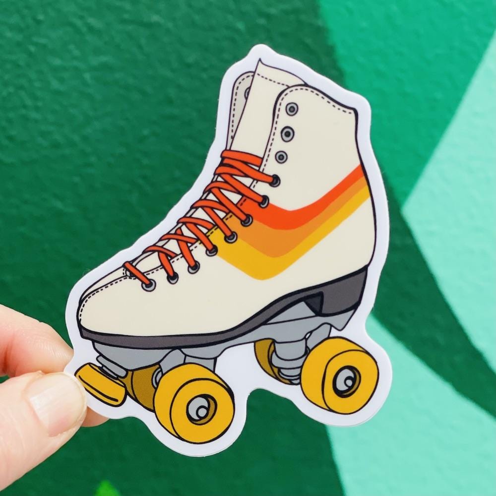 Stickers Northwest Sticker Roller Skate Sticker