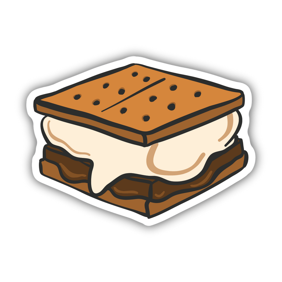 Stickers Northwest Sticker S'more Sticker