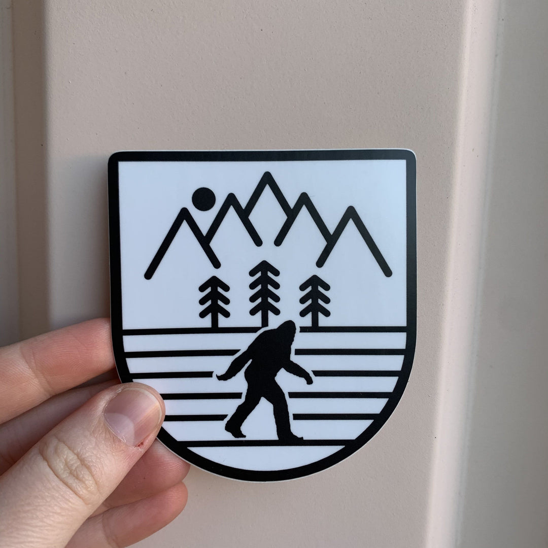 Stickers Northwest Sticker Sasquatch Sticker